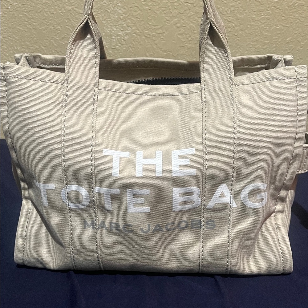 Marc Jacobs Light Tan Tote Bag